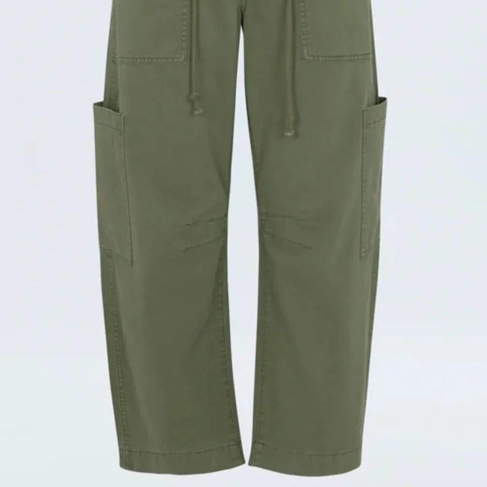 NEW Pistola Sabrina Curved Utility Pants - Meadow Green - Picture 6 of 11